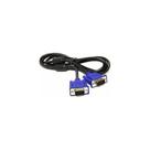 Cabo vga db15m x db15m 1.5m br cabos - BRCabos