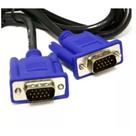 Cabo VGA De Sinal Para Monitor 1,5 metros Conexão 15 pinos Cabo Monitor
