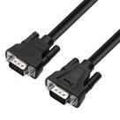 Cabo VGA DTech macho para macho 3m 1080p de alta resolução preto