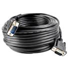 Cabo Vga Evus C-043 Hd15 Macho X Hd15 Macho Com Filtro 15,0M Cabo Vga Evus C-043 Hd15 Macho X Hd15 Macho Com Filtro 15,0M