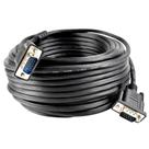 Cabo VGA EVUS C-044 HD15 Macho X HD15 Macho com Filtro 20,0M Cabo VGA EVUS C-044 HD15 Macho X HD15 Macho com Filtro 20,0M