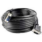 Cabo Vga Evus C-044 Hd15 Macho X Hd15 Macho Com Filtro 20,0m Cabo Vga Evus C-044 Hd15 Macho X Hd15 Macho Com Filtro 20,0m
