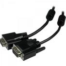 Cabo VGA HDB15M X HDB15M 15 MT Preto com Filtro Generico