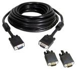 Cabo vga macho + vga macho - 3 metros