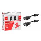 Cabo VGA Macho x Macho 10 metros Com Filtro 10m 018-9570 5+