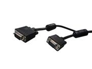 Cabo vga monitor hdb15mxhdb15m ferrite 3.00mt