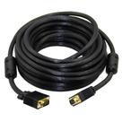 Cabo VGA para Monitor PLUS Cable PC-MON1802 Conector Ouro 1.8 Metros