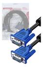 Cabo Vga/vga Conexão De Vídeo Para Pc E Tela 1.8 Metros KAP-VGA-1.8M