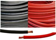 Cabo WindyNation 2 AWG 6 m Preto e Vermelho de Cobre Puro
