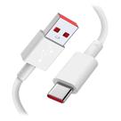 Cabo Xiaomi Mi 6A H26250 USB-A para USB-C 1 Metro - Branco Cabo Xiaomi Mi 6A H26250 USB-A para USB-C 1 Metro - Branco