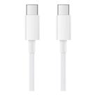 Cabo Xiaomi Mi 6A USB-C para USB-C 2 Metros - Branco Cabo Xiaomi Mi 6A USB-C para USB-C 2 Metros - Branco