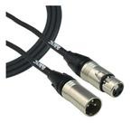 Cabo Xlr Balanceado Macho X Femea Microfone Dmx 4,57m Mc15xb - MAC CABOS