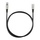 Cabo xlr hyperx preto 3 pinos 3m 6z2b9aa