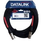 Cabo XLR M / XLR F 5 metros 2x0,30mm GB003 GARAGE MICROFONE - DATALINK