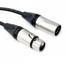 Cabo Xlr Macho Para Fêmea 5m Microfone Premium Cabos Golden Cabo Xlr Macho Para Fêmea 5m Microfone Premium Cabos Golden