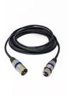 Cabo Xlr Macho X Xlr Fêmea 5 Metros Balanceado Cannon