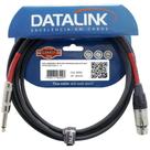 Cabo XLR-P10 Datalink 1 Metro Desbalanceado