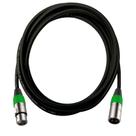 Cabo XLR Profissional Blindado Macho / Femea Para Microfone 3 Metros