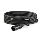 Cabo XLR Rode XLR-6 Premium 6m para microfones (preto) Cabo XLR Rode XLR-6 Premium 6m para microfones (preto)