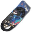 Cabo XLR X P10 3m Microfone Samurai Roxtone Cabo XLR X P10 3m Microfone Samurai Roxtone