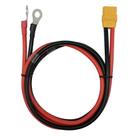 Cabo XT90H com Terminal de Anel O - Fio de Silício 10AWG (1m)