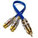 Cabo y 1rca+2rca femea taramps 25cm tyb 1m2f - ( c - 6 / 17 ) Cabo y 1rca+2rca femea taramps 25cm tyb 1m2f - ( c - 6 / 17 )