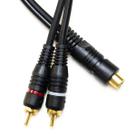 Cabo Y RCA 2 Machos 1 Fêmea Kit com 20 Cabos Injetados 2M1F Amplificador Som Automotivo Atacado Cabo Y RCA 2 Machos 1 Fêmea Kit com 20 Cabos Injetados 2M1F Amplificador Som Automotivo Atacado
