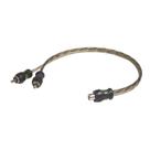 Cabo y technoise series 300pro 2m/1f 25cm 4mm conector pvc