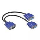 Cabo y VGA 1X2 Vga Macho Para 2 Vga Femea - Lotus