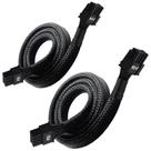Cabo Yezriler PCIe de 8 pinos para PSUs sazonais de 63 cm (pacote com 2)