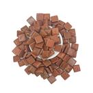 Cabochão Pedra Quadrada - 15mm/10 peças - Artesanato, Bijuterias e Adereços Cabochão Pedra Quadrada - 15mm/10 peças - Artesanato, Bijuterias e Adereços
