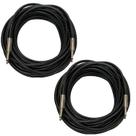 Cabos de alto-falante HeyTones Professional 3m 12AWG 6.35mm TS