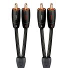 Cabos de áudio AudioQuest Tower RCA 0,6 m para 1 m 2 x RCA