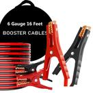 Cabos de Chupeta para Bateria Mushan 6 AWG 4,9 m Alta Resistência Cabos de Chupeta para Bateria Mushan 6 AWG 4,9 m Alta Resistência