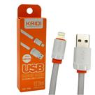 Cabos de Dados e Carregamento KAIDI Lightning 1M KD-39A