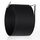 Cabos de guitarra GOGHOST 15m Guitarra elétrica Aux Amp Cord Pro Audio