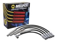 Cabos De Vela Silicone 10mm Para motores v.w Ea111 Audi Gol Polo Fox Space 1.0 1.6 8v 02...