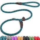 Cabos deslizantes para cães Fida Heavy Duty Comfortable 4 pés azuis