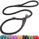 Cabos deslizantes para cães Fida Heavy Duty Comfortable 4 pés pretos