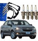Cabos E Velas De Ignição Ngk Para Cobalt/onix/prisma 1.4 8v