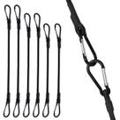 Cabos elásticos SDTC Tech de 8 mm, 60-180 cm, pacote com 6 unidades Cabos elásticos SDTC Tech de 8 mm, 60-180 cm, pacote com 6 unidades