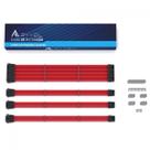 Cabos Extensores Sleeved Ryvel, Banhado a Ouro, 30cm, Vermelho, RY-CS-RD Cabos Extensores Sleeved Ryvel, Banhado a Ouro, 30cm, Vermelho, RY-CS-RD