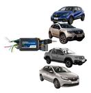 Cabos Interface Comando Volante Para Multimidia Som Controle Manual Zendel V4 Aplicação Renault
