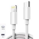 Cabos Lightning para USB-C 1m 6 und Flexível Resistente Ideal para Sincronização Cabos Lightning para USB-C 1m 6 und Flexível Resistente Ideal para Sincronização