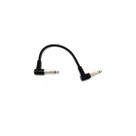 Cabos plug angular p10 para pedais pedaleira