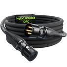 Cabos XLR, acessório de áudio AA de 2 mm, pacote com 1 bateria banhada a ouro