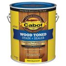 Cabot Wood Toned Stain + Sealer Heartwood Gallon 3,78 L