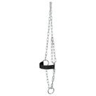 Cabresto de Corrente e Regulagem para Bezerro SV5426 - Preto