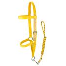 Cabresto de Seda para Cavalo SV5439 - Amarelo