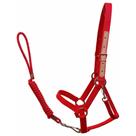 Cabresto Inglês em Fita SV5597 - Vermelho Cabresto Inglês em Fita SV5597 - Vermelho